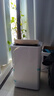 美的（Midea）移動(dòng)空調大1.5匹變頻雙管冷暖家用2P廚房小1匹空調一體機免安裝立式免排水空調一體柜機 大1匹 單冷KY-26 N1Y-PQ 曬單實(shí)拍圖