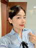 伊黛兒太陽(yáng)花黑笑臉眼鏡發(fā)夾女側邊夾子2025新款發(fā)卡發(fā)飾前額碎發(fā)劉海夾 F3494笑臉眼鏡發(fā)夾 曬單實(shí)拍圖
