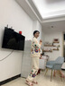 秋冬款珊瑚絨睡衣女款冬季2025新款法蘭絨加厚加絨家居服套裝冬天 米杏色 L 【推薦95-120斤】 曬單實(shí)拍圖