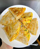 澤眾（zezon）清真手抓餅早餐食材冷凍面點(diǎn)手抓餅面皮速凍 清真手抓餅1kg+清真原味烤腸500g 曬單實(shí)拍圖