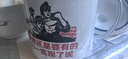拜杰搪瓷杯鐵杯子搪瓷缸水杯復(fù)古老式帶蓋鐵茶缸子大容量1200ml  曬單實(shí)拍圖