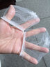 水槽過濾網(wǎng)彈力袋口廚房洗菜盆一次性漏網(wǎng)水池下水道洗碗池防堵塞 【100只 加厚款】一次性過濾網(wǎng) 曬單實(shí)拍圖