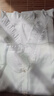 【爆款輕奢】法式花邊領(lǐng)V領(lǐng)無(wú)袖背心木耳邊無(wú)袖襯衫女氣質(zhì)上衣 白色 L 【建議105-120斤】 曬單實(shí)拍圖