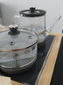 榮事達(dá)（Royalstar）全自動(dòng)上水茶臺燒水壺電熱水壺?zé)蟛枰惑w機(jī)茶桌功夫茶燒水壺嵌入式 1L 推薦-消毒款【精準(zhǔn)溫控】（37*20cm) 曬單實(shí)拍圖