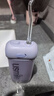 usmile笑容加沖牙器 洗牙器牙齒沖洗器 伸縮便攜式?jīng)_牙器C10S水韻紫2.0 生日禮物 曬單實(shí)拍圖