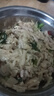 舉水人家麻城魚(yú)面精品湖北特產(chǎn)新洲黃梅夫子河垂魚(yú)絲農家純手工火鍋面食材 1斤裝（手工魚(yú)面） 曬單實(shí)拍圖