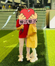 貝瑞加（Babyprints）兒童打底褲寶寶棉質(zhì)褲子女孩甜美外穿長(cháng)褲春秋百搭底褲 白色100 曬單實(shí)拍圖