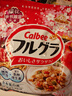 卡樂比（Calbee）即食燕麥片 原味水果麥片450克 非油炸日本進口 早餐沖飲代餐零食 曬單實拍圖