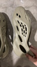 阿迪達斯Yeezyfoam水泥灰椰子夏季清涼男女運動洞洞鞋GV6840 48.5 曬單實拍圖