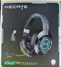 漫步者（EDIFIER）HECATE G2無(wú)線(xiàn)版 2.4G有線(xiàn)藍牙四模頭戴式耳機電競游戲電腦無(wú)線(xiàn)專(zhuān)用三角洲FPS吃雞無(wú)畏契約 黑色 曬單實(shí)拍圖