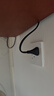 綠聯(lián)國標(biāo)兩插八字尾連接線雙孔 適用Apple TV/P4/5/Mac Mini/打印機(jī)/數(shù)碼相機(jī)/音響電源線2米40314 曬單實(shí)拍圖