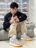 耐克（NIKE）KyrieInfinity歐文8實戰(zhàn)EP中幫籃球鞋男女同款灰黃色國內(nèi)版 46 曬單實拍圖
