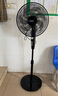 美的（Midea）電風(fēng)扇落地扇家用大風(fēng)量 遠距強風(fēng)電扇 立式輕音節能可定時(shí)降溫 【超級爆款】7葉大風(fēng)力機械按鍵 曬單實(shí)拍圖