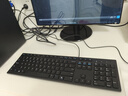 戴爾（DELL） KB216有線鍵盤 多媒體電腦鍵盤 即插即用適用筆記本臺式機電腦 高效家用辦公外設(shè)鍵盤 黑色 黑色 曬單實拍圖