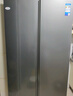 美的607pro升級雙開(kāi)門(mén)對開(kāi)家用電冰箱大容量風(fēng)冷無(wú)霜一級能效以舊換新國家補貼BCD-607WKPM(E) 星塵砂 曬單實(shí)拍圖