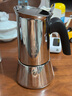 比樂(lè )蒂（Bialetti）比樂(lè )蒂 摩卡壺 不銹鋼咖啡壺家用煮咖啡升級版venus維納斯意式電 4杯份-升級銀色款 180ml 曬單實(shí)拍圖