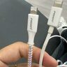 品勝[新升級]蘋(píng)果充電線(xiàn)Type-c數據線(xiàn)PD27W/20W快充to Lightning適用iPhone14/13/12手機平板車(chē)載USB-C 曬單實(shí)拍圖
