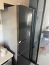 美的（Midea）283三門三開門大容量家用小型電冰箱一級能效節(jié)能風冷無霜雙凈味租房多門MR-283WTPZE【國家補貼】 曬單實拍圖