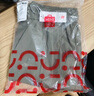 名創(chuàng)優(yōu)品彎刀褲男寬松顯瘦休閑褲子男夏季透氣薄款網孔潮流男褲Z 淺綠 XL 曬單實拍圖