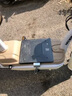 電動(dòng)車(chē)電池電瓶防盜鎖蓋板一體雅迪萊茵q6愛(ài)瑪臺(tái)鈴鎖鏈防盜踏板 黑色特厚加強(qiáng)款【24cm可伸縮】 曬單實(shí)拍圖