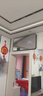 感畫(huà)餐廳墻裝飾畫(huà)高級感數顯電子鐘表掛畫(huà)新款客廳飯桌背景墻裝飾掛鐘 G8474山川盎然B（數顯） 80*40（適合1.2米左右餐廳） 水晶畫(huà)面pvc黑邊/插電 曬單實(shí)拍圖