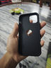 耐爾金 適用蘋(píng)果iPhone12/12Pro手機殼6.1英寸 磨砂Pro手機保護殼/保護套/手機套 黑色 曬單實(shí)拍圖