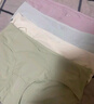 十月結(jié)晶孕婦內(nèi)褲女懷孕早期中晚期月子專用棉抑菌低腰托腹 L碼 4條裝 曬單實(shí)拍圖