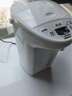 象?。╖O JIRUSHI）電熱水壺VE真空燒水壺恒溫四段控溫節(jié)能省電辦公家用開水壺飲水機(jī)TDH40C 4L家電國家補(bǔ)貼 4L -TDH40C白色 曬單實(shí)拍圖