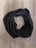 雨林地帶戶(hù)外運動(dòng)騎行夏美利奴羊毛防曬圍脖涼感速干面罩舒適透氣 黑色【美利奴羊毛】 無(wú)規格 曬單實(shí)拍圖
