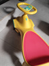 babycare扭扭車防側(cè)翻兒童溜溜車搖搖車寶寶滑行玩具車3-6歲 洛克黃音樂款 曬單實(shí)拍圖