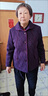 俞兆林媽媽春秋翻領(lǐng)70歲中老年衣服秋冬季衣服老太太80奶奶夾克休閑外套 紅色 2XL 建議105-120斤 曬單實(shí)拍圖