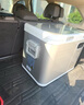 美的（Midea）車(chē)載冰箱44升雙門(mén)壓縮機車(chē)家兩用轎車(chē)12V貨車(chē)24V可結冰冷凍冷藏箱 曬單實(shí)拍圖