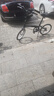 大行（DAHON）經(jīng)典D6折疊自行車20英寸6速成人休閑單車 KBC061 麗面黑 曬單實(shí)拍圖
