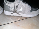 耐克（NIKE）男鞋女鞋Air Jordan1 Low aj1 白酒紅低幫耐磨復(fù)古運(yùn)動(dòng)板鞋籃球鞋 CZ0790-002/CZ0858-002 銀灰色 37.5 GS 曬單實(shí)拍圖