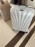 新秀麗（Samsonite）經(jīng)典貝殼拉桿箱男女超輕盈旅行行李箱升級(jí)版 白色 CS2 25英寸 曬單實(shí)拍圖