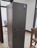 美的（Midea）220升三門三溫租房家用客廳宿舍小型冰箱三開門節(jié)能省電低音運行以舊換新BCD-220TM【國家補貼】 曬單實拍圖