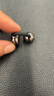山水（SANSUI）W105【國(guó)家補(bǔ)貼丨科大訊飛翻譯支持】藍(lán)牙耳機(jī)骨傳導(dǎo)概念耳夾式 無(wú)線跑步運(yùn)動(dòng)通話降噪榜前十 黑 曬單實(shí)拍圖