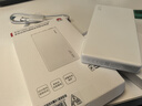華為【3C認證】可上飛機12000mAh 66W多協(xié)議雙向超級快充移動(dòng)電源充電寶旗艦手機原裝電芯安全可靠白色 曬單實(shí)拍圖