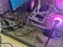 影馳 GeForce RTX 5060 Ti 金屬大師 黑金版 MAX OC 16GB GDDR7 DLSS 4 電競光追游戲/AI本地部署顯卡 曬單實(shí)拍圖