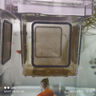 沃韋朗魚(yú)缸隔離盒小魚(yú)繁殖魚(yú)苗迷你鸚鵡魚(yú)孵化盒孔雀魚(yú) 懸浮式吸盤(pán)隔離盒 曬單實(shí)拍圖