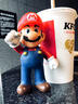 景森瑪麗SuperMario馬里奧路易耀西公仔玩具擺件玩偶可動(dòng)模型 23cm紅帽瑪麗盒裝 馬里奧 曬單實(shí)拍圖