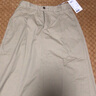森馬（Semir）[商場同款]半身裙女磨毛純棉長裙2025秋氣質(zhì)純色傘裙101525120002 曬單實(shí)拍圖