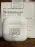 Apple/蘋果 AirPods 4 搭配USB-C充電盒 蘋果耳機 藍牙耳機 適用iPhone/iPad/Mac 四代 曬單實拍圖