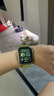 華為（HUAWEI）WATCH FIT 4 Pro智能運動手表 進階運動 鈦金屬表圈 藍寶石玻璃大屏 長續(xù)航藍牙通話 國家補貼15% 原野綠 編織表帶 曬單實拍圖