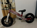 看寶貝兒童自行車兒童3-6歲兒童平衡車兒童3-6歲自行車兒童3至6歲單車 12寸瑪瑙紅+平衡車&自行車 +禮包 曬單實拍圖