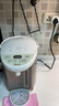 美的（Midea）電熱水瓶 燒水壺保溫一體自動(dòng)恒溫電熱水壺不銹鋼熱水壺家用5L大容量非即熱式飲水機保溫除氯 5L 【304不銹鋼】店鋪熱賣(mài) 曬單實(shí)拍圖