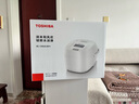 東芝（TOSHIBA）【國家補(bǔ)貼20%】小白露0涂層電飯煲家用4-5人無涂層不銹鋼電飯鍋4升雙膽一級能效RC-15ISUC(WY） 曬單實拍圖