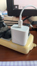 適用蘋果15/16充電器30w快充套裝蘋果15promax充電頭PD編織充電線iphone15pro/plus插頭20w套裝 充電器+1.5米編織線【套裝】 曬單實拍圖
