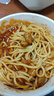 必勝客必勝優(yōu)選 經(jīng)典意式肉醬面400g*1袋 兒童早餐 方便速食 意大利面 曬單實拍圖