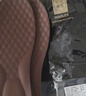 IQGD 2雙裝牛皮鞋墊男牛皮加厚商務(wù)鞋墊女足弓支撐透氣舒適吸汗減震運(yùn)動(dòng)四季軟 【2雙裝】棕色 41-42碼  曬單實(shí)拍圖